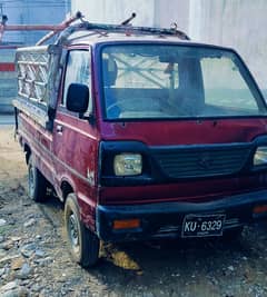 Suzuki chamber pick up model 2016
