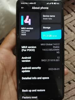 Poco x3 8gb 256gb
