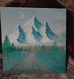 acrylic painting