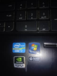 HP pavilion dv7 core i7 3rd generation