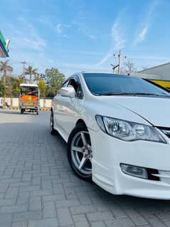 Honda Civic Reborn 2011 Model