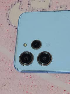 Redmi 12 complete box all ok 8/128 only back break