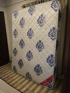 Molty foam spring mattress