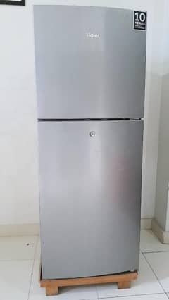 haier refrigerator 216 L volume brand new condition for sale