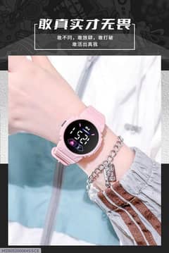 woman watch