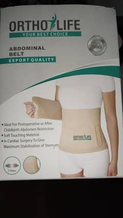 abdominal belt