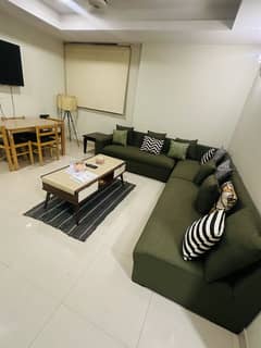 Two Bedroom Luxury Apartment Fully Furnished Available For Rent In F-11 Markaz Islamabad