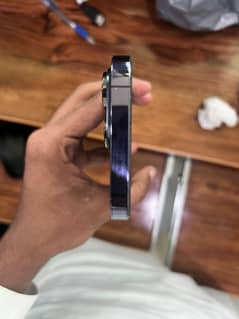 I phone 14 pro pta pro dual physical sim active with Box