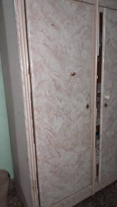 2 door wardrobe almari