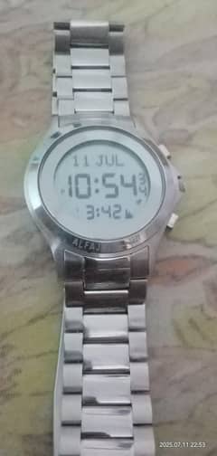 watch for sale. (الفجر WR-02)