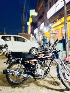 Honda CG125
