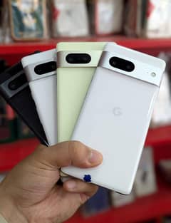 Google Pixel 7 PTA Approved 8/128GB Google Pixel 7Pro,6,7,6a,7a,6Pro