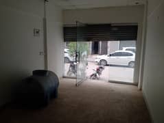 Defence DHA phase 5 badar commercial shop available for rent