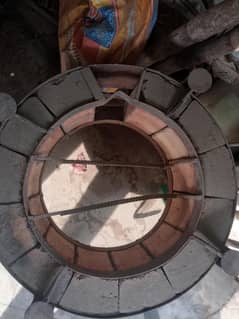 pathi chola with burner