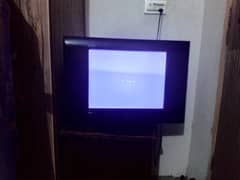 Nobel used tv not repaired .