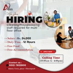 Cleaning/Housekeeping