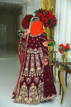 Bridal lehenga