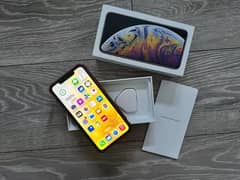 iPhone XS Max PTA approved 256gb WhatsApp/03415968138