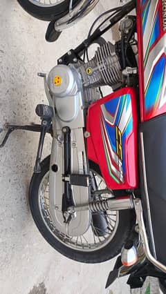 Honda CG125  2022 model