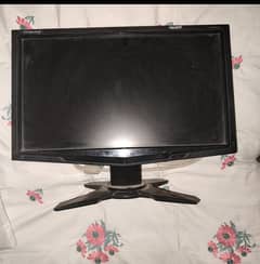 Dell desktop with monitor