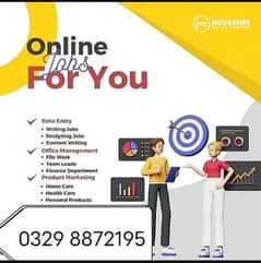 Assignment Job | Part Time Full Time Job | Job for male and female