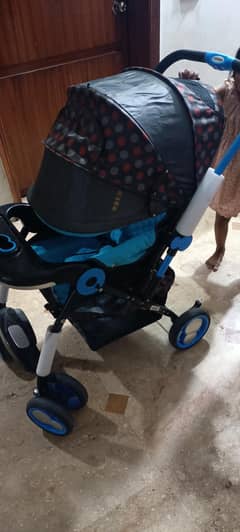 pram/staller