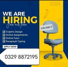 Assignment Job | Part Time Full Time Job | Job for male and female