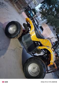 110cc full automatic ATV red add first