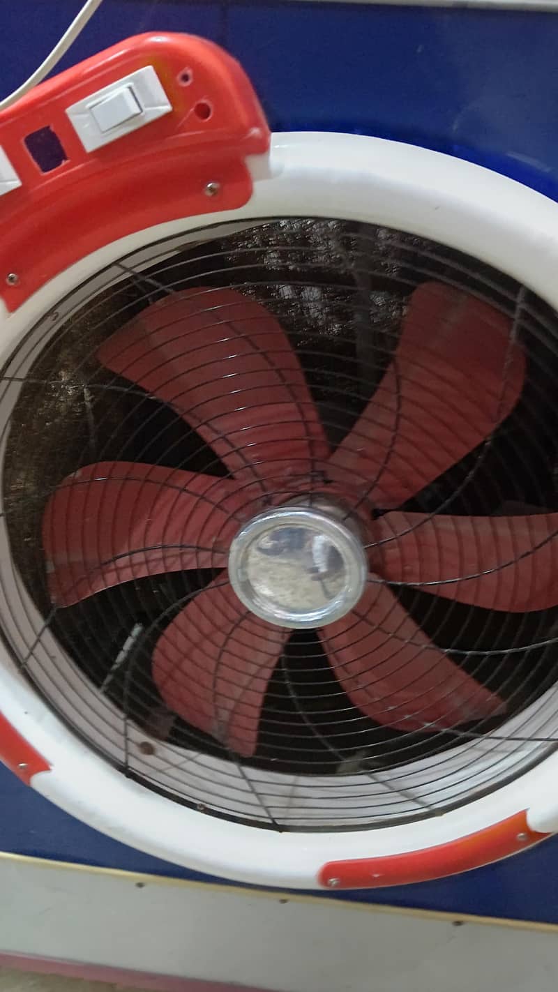 room cooler condition 10/8 use condition all okay no any issue 1