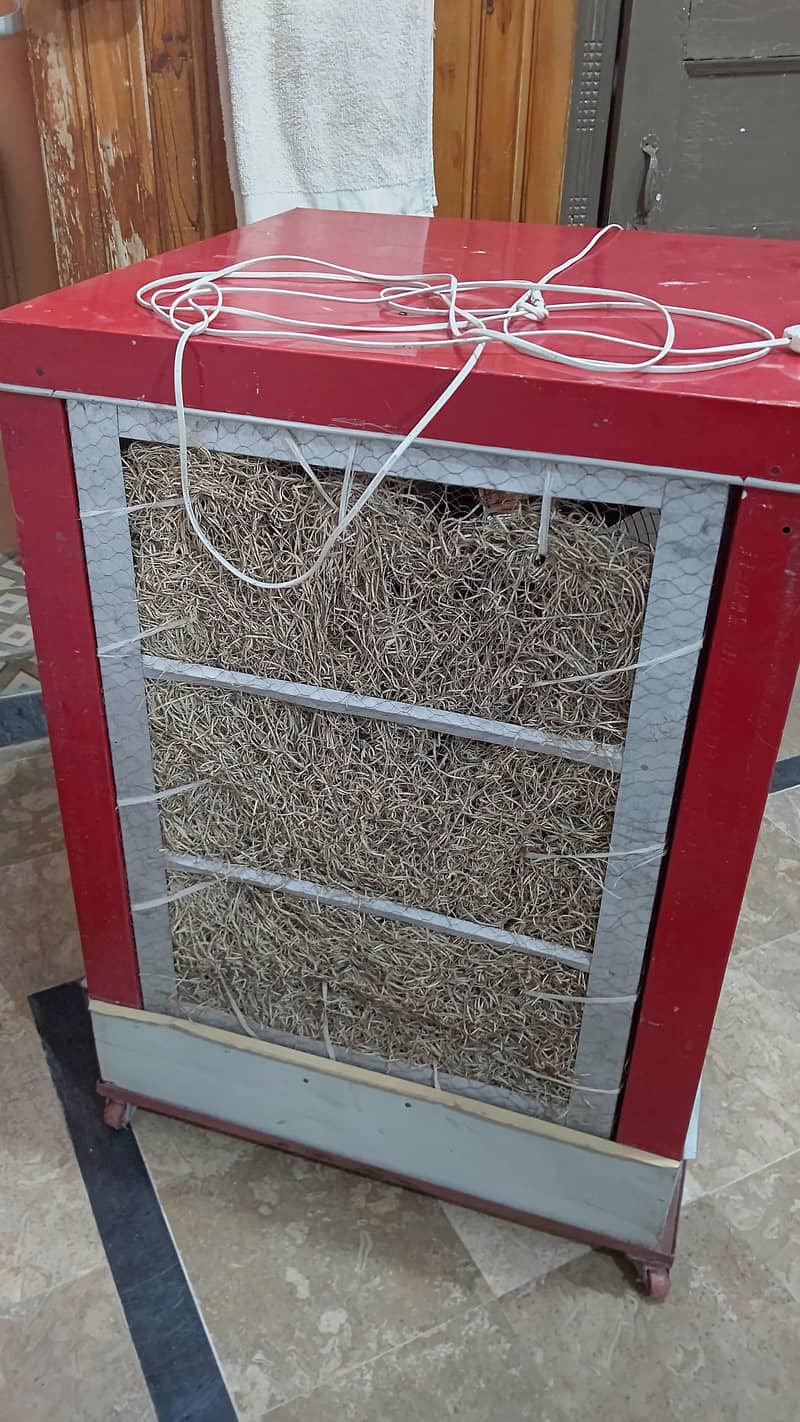 room cooler condition 10/8 use condition all okay no any issue 3