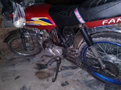 bike for sale har tarha sa sai hia is ka Jo Jo part sab mela ga