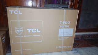 box pack tcl 1.5 ton inverter ac urgent sell