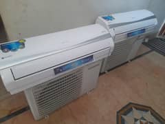 slightly used 1.5 ton kenwood inverter ac in outclass condition