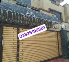 Home Safety Concertina Barbed Razor Wire Chainlink Fence Mesh