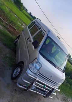 Suzuki Every Tictonic 5 gear