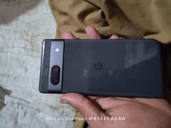 google pixel 7a non approved dual physical sim(exchange possible )