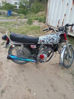 HonDa 125 2021