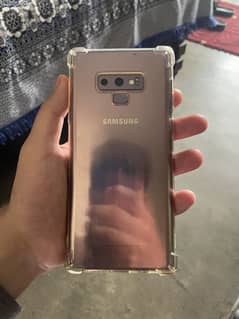 Samsung Note 9 exchange possible