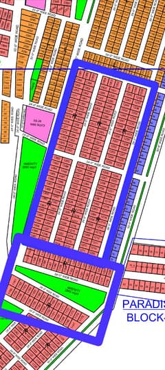 R-1, 120 Sq Yard - Gold Block
