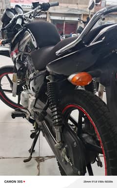 YBR 125G 2016