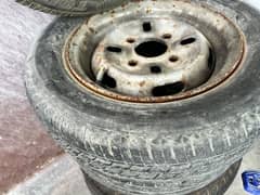 Mehran car tyre
