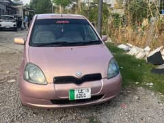 Toyota vitz 1999 model import 2013