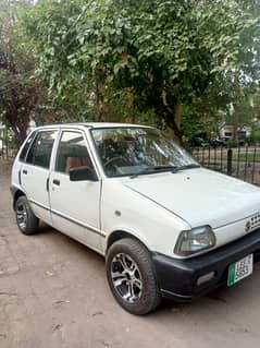Suzuki mehran VX  2016 AC installed