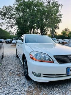 Toyota Mark 2 Grande 2.0 - Collectors Edition (35th Anniversary)