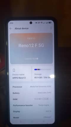 Oppo Reno 12f 5G