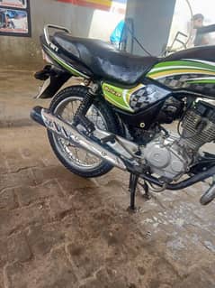 Honda cg 125 deluxe 5 Gear