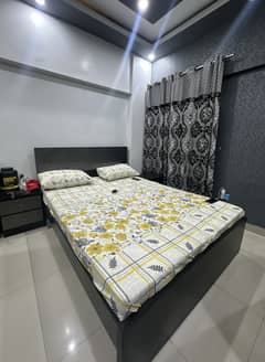 Bedroom set with mattress