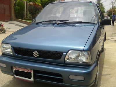 MEHRAN VXR MODEL 2010 METALLIC BLUE COLOUR VERY GOOD CONDITION