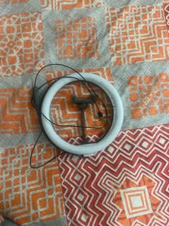 Ringlight with stand
