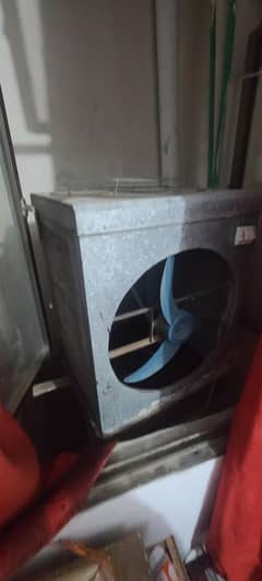 20 inch fan 24×24 inch Air cooler kafi achi moti body ma ha